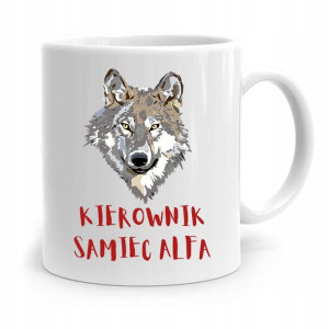 Kubek Prezent Dla Kierownika Kierownik Samiec Alfa