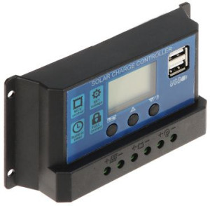 Regulator Solarny Ładowania Akumulatorów Scc-30a-pwm-lcd-s2