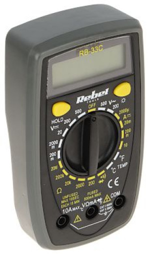 Miernik Uniwersalny Rb-33c Rebel Tools