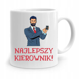 Kubek Prezent Dla Kierownika Najlepszy Kierownik