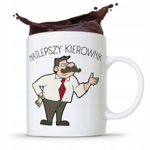 Kubek Prezent Dla Kierownika Najlepszy Kierownik