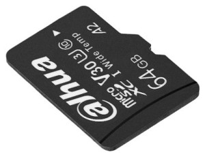 Karta Pamięci Tf-w100-64gb Microsd Uhs-i, Sdxc 64 gb Dahua