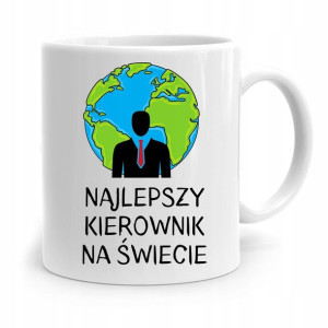 Kubek Prezent Dla Kierownika Najlepszy Na Świecie