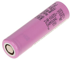Akumulator Li-ion Bat-inr18650-30q/aku 3.6 v Samsung