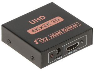 Rozgałęźnik Hdmi-sp-1/2kf-v2