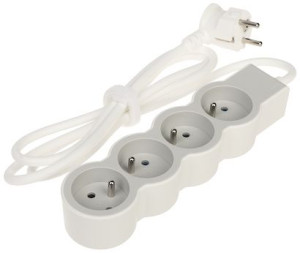 Listwa Zasilająca Le-049475 (4 Gniazda) 1.5 m Legrand