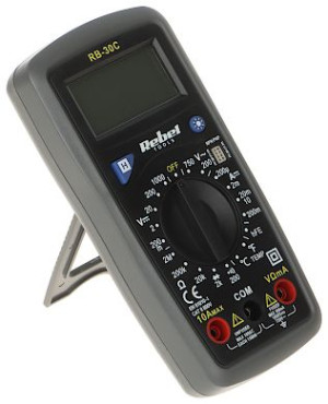 Miernik Uniwersalny Rb-30c Rebel Tools