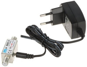 Zasilacz Antenowy 12v/300ma/1.3/3.5+sd Mezon