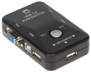 Przełącznik Vga + Usb Vga+usb-sw-2/1