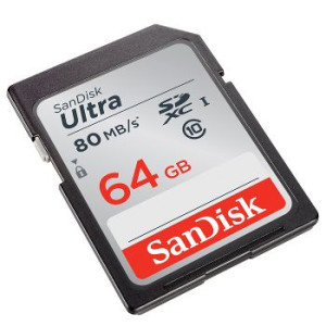 Karta Pamięci Sd-10/64-sand Uhs-i, Sdxc 64 gb Sandisk