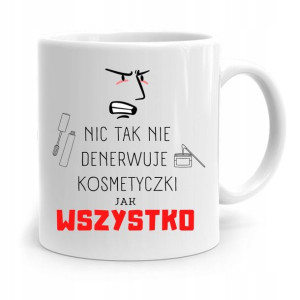 Kubek Prezent Dla Kosmetyczki Jest Osom Prezent