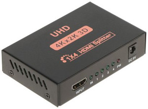 Rozgałęźnik Hdmi-sp-1/4-v1