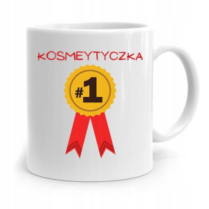 Kubek Prezent Dla Kosmetyczki Numer Jeden Prezent