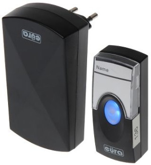Dzwonek Bezprzewodowy Wdp-05a3 Ac 230v Eura