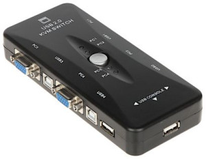 Przełącznik Vga + Usb Vga+usb-sw-4/1
