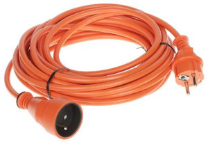 Przedłużacz Z Uziemieniem Ps-3x1.5-z/10m 10 m