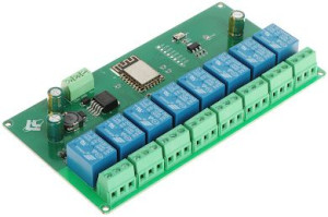 Moduł Przekaźnikowy Esp12-8r-d8 Wi-fi
