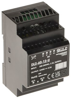 Zasilacz Impulsowy Dl2-60-12-u