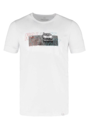 Męska Koszulka T-shirt Z Nadrukiem I Napisem Volcano T-kickdown Xxl