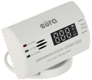 Czujka Tlenku Węgla (czadu) Cd-80b8 Eura