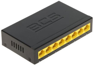 Switch Bcs-b-s08g 8-portowy Bcs Basic