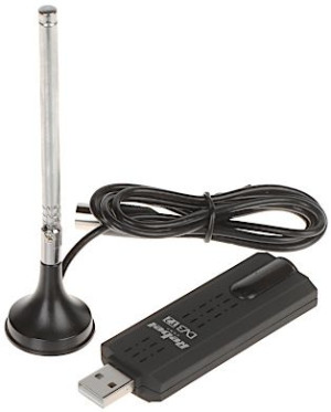 Tuner Cyfrowy Usb Dvb-t/dvb-t2/dvb-c Kom-1060 H.265/hevc Rebel