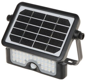 Solarny Reflektor Led Z Czujnikiem Ruchu Ad-sl-6108blr4