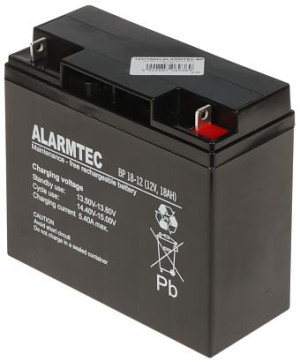 Akumulator 12v/18ah-alarmtec-bp Alarmtech