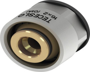 Złącze 16x2 mm 3/4" TECE FLOOR alternatywne do rur SLQ 77211600