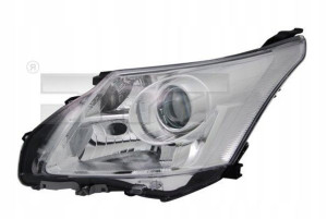 Tyc 20-11928-15-2 Lampa Przednia