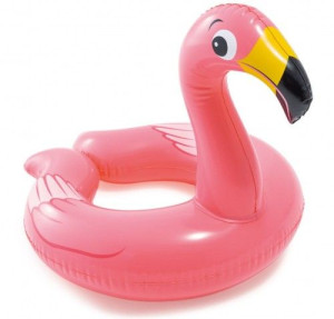 KOŁO do pływania FLAMING 76 cm DUŻE INTEX