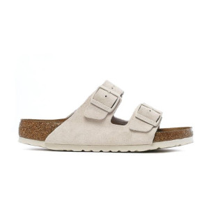 Klapki Birkenstock Arizona SFB VL Antique White 1024554 38
