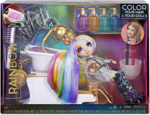 Rainbow High Zestaw Salon fryzjerski pianka 567448