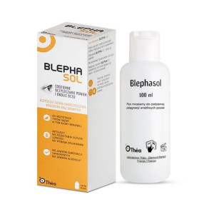 Blephasol 100ml płyn micelarny do powiek