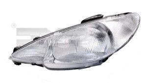 Tyc 20-5760-65-2 Lampa Przednia