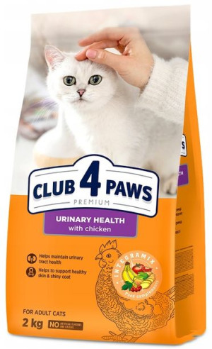 Club4 Paws Urinary Health Karma dla kota 2kg