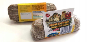 Megan Karma dla piskląt i młodych ptaków 250g