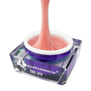 Żel do paznokci Allepaznokcie żel budujący Perfect French Blush Cover 15 g
