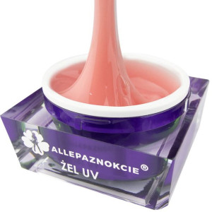 Żel do paznokci Allepaznokcie żel budujący Perfect French Blush Cover 50 g