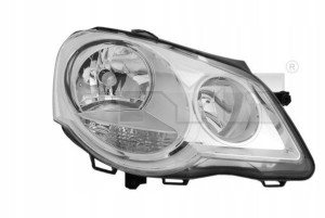Tyc Tyc 20-0729-05-2 Lampa Przednia