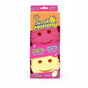 Magiczna gąbka do MYCIA CZYSZCZENIA Scrub Daddy