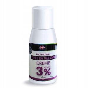 Woda utleniona do henny brwi rzęs oxidant 3%