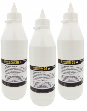 Klej Do Plandek Mocny Hysofix Plan 3szt. X 500 Ml