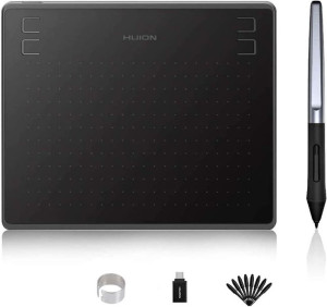 Tablet graficzny Huion HS64 Pióro 5080 LPI 6 cali