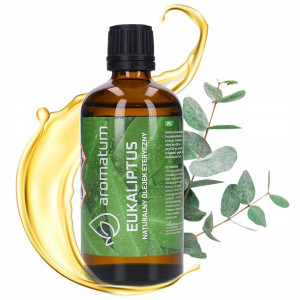 Olejek Eteryczny Eukaliptusowy 100 Ml Naturalny