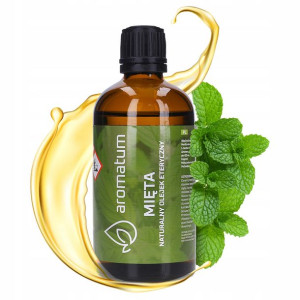 Naturalny OLEJEK ETERYCZNY z mięty 100 ml