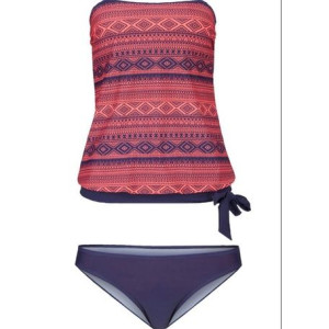 Bonprix 2 Cz Tankini W Aztecki Wzór 44 914273