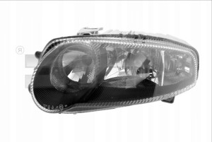 Tyc 20-0122-55-2 Lampa Przednia
