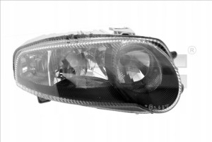 Tyc 20-0121-55-2 Lampa Przednia