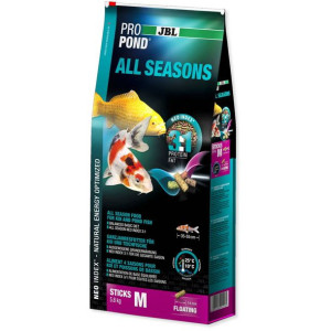 JBL PROPOND ALL SEASONS M pokarm dla ryb stawowych worek 5,8 kg